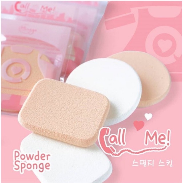 Mireya Powder Sponge Spon Bedak