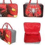 ➺ TRAVEL BAG SUPER KANVAS KARAKTER ANAK DEWASA (TAS KOPER JINJING/TAS RENANG) // minion / HELLO KITT