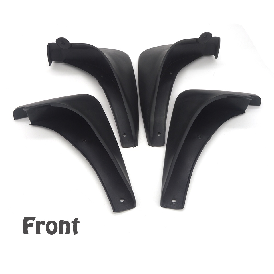 1 Set Mud Flap Pelindung Splash Untuk Fender Mobil Hyundai Accent Sedan Solaris 2011-2013 2014 2015 2016