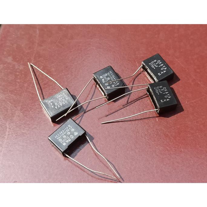 Kapasitor 0.1uF 275V 100nF 275V 104 275V 250V MKT MKP RTRAVO2