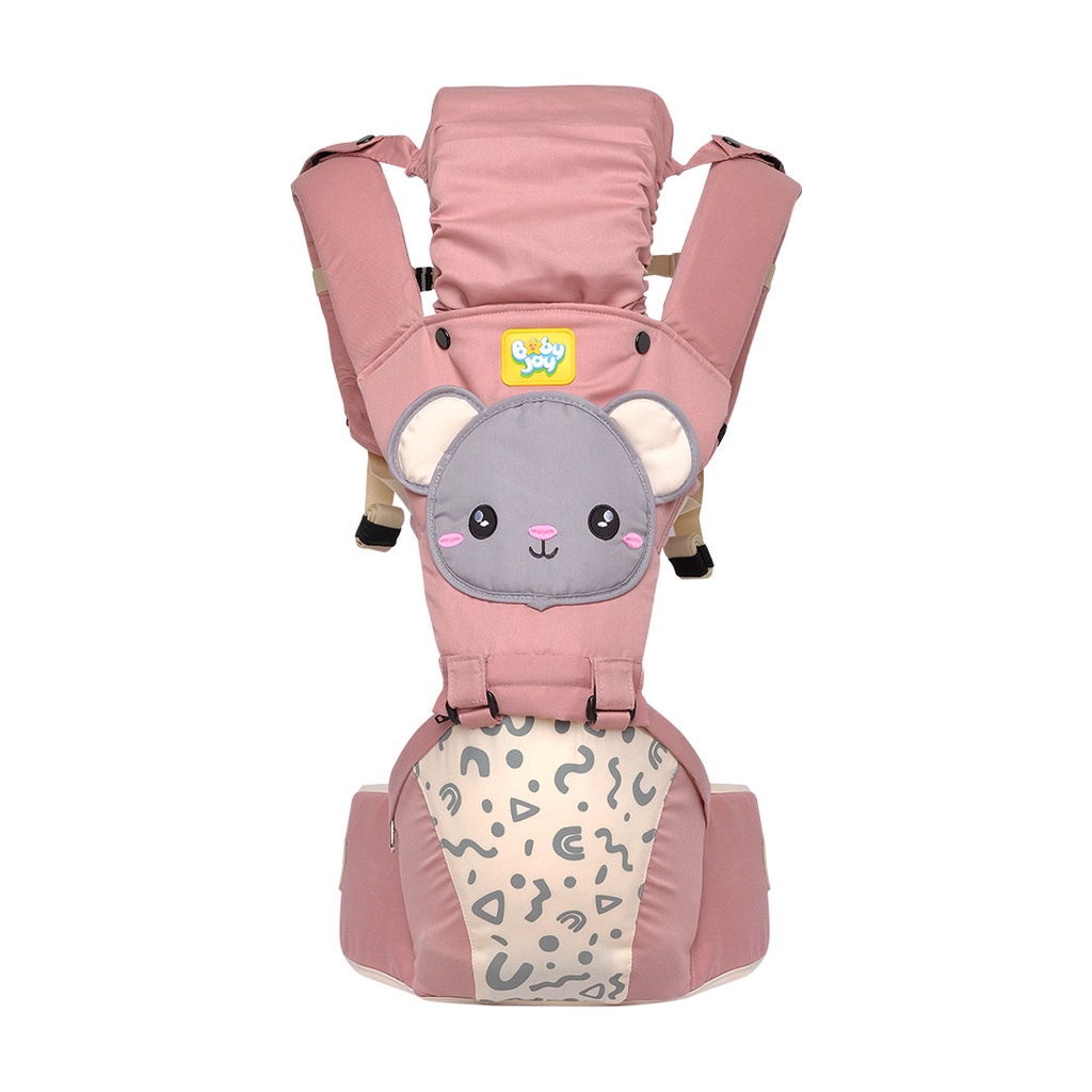 GENDONGAN HIPSEAT 7IN1 MICKIE SERIES BABY JOY BJG3044