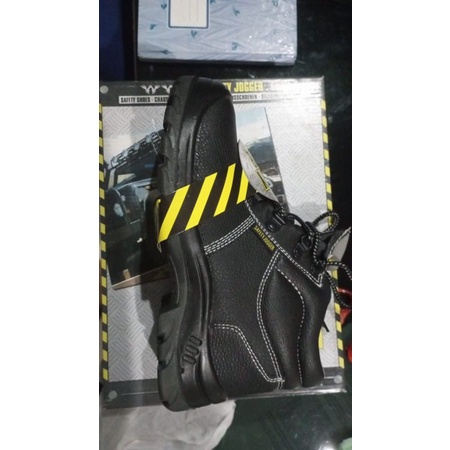 SEPATU SAFETY JOGER SAFETY SHOES JOGER BESTBOY EXPIRED