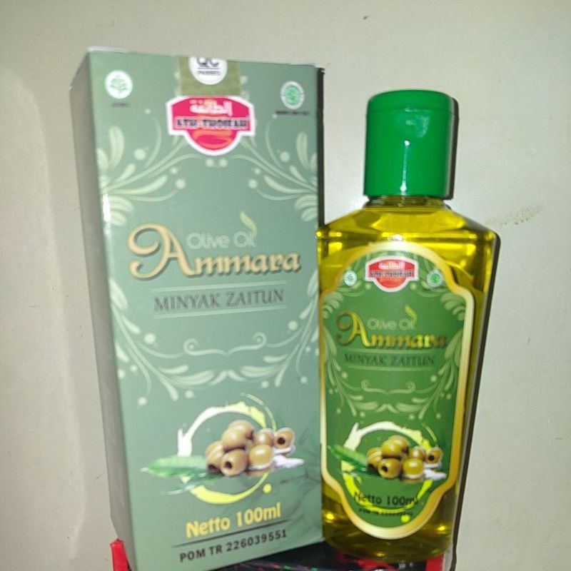 

minyak zaitun ammara 100ml extra virgin olive oil
