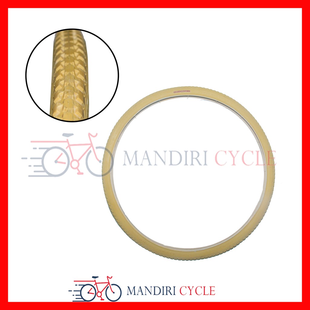 Ban Luar Sepeda Onthel Gerobak Becak Ukuran 28X1 1/2 Lucky Stone