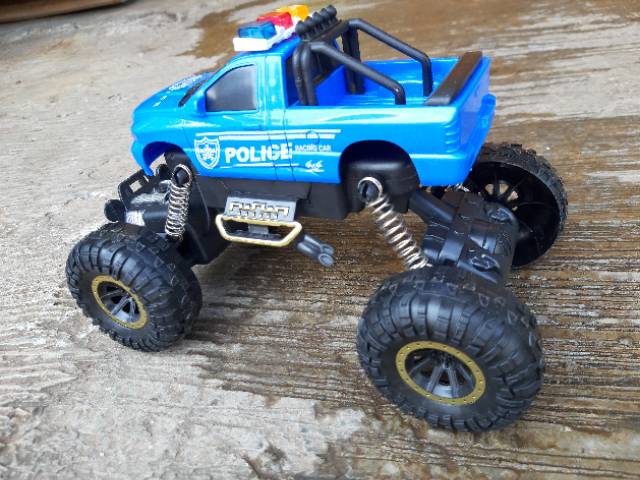 Mobil remot RC POLISI DAN Pemadam Mainan Remote Control