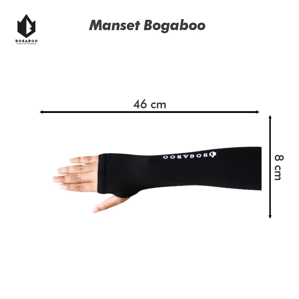 [ COD ] Manset Bogaboo - Manset Tangan Jempol Pelindung Tangan Outdoor - Manset Outdoor - Handsock