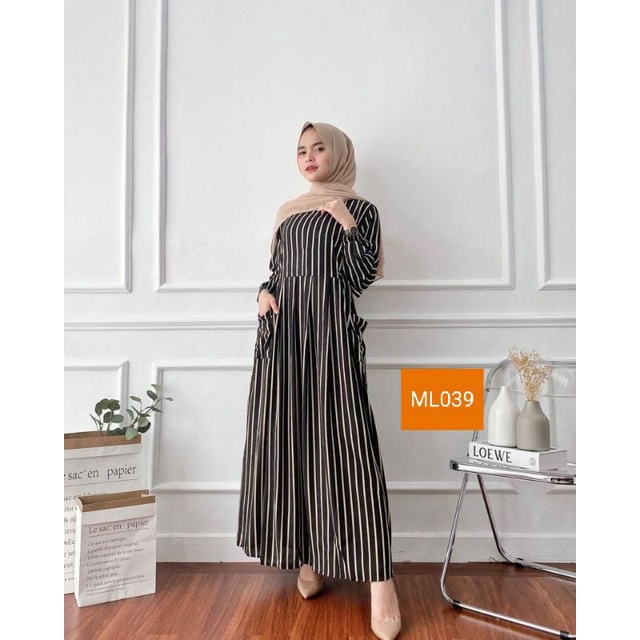 COD- TERBARU GAMIS MILEA / MILEA DRES RAYON VIRAL / MILEA GAMIS