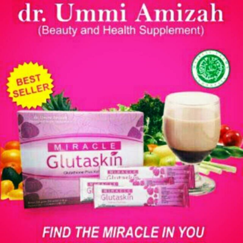 

miracle glutaskin ummu amizah