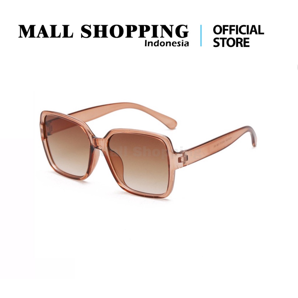 (COD) Kacamata Hitam Korean Fashion Wanita/Pria Sunglassess Unisex ❤️❤️MALLSHOPPING❤️❤️