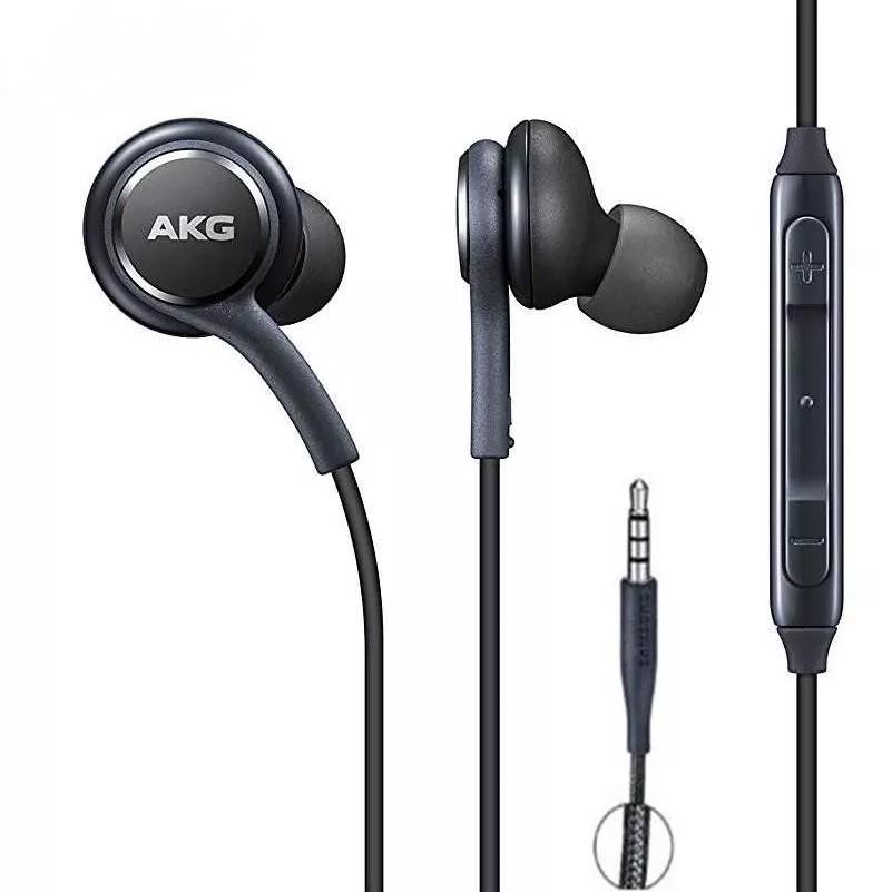 Samsung AKG S8 S9 Earphone Stereo Kualitas Tinggi Dengan Mic