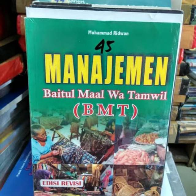 

Manajemen Baitul maal wa tamwil BMT edisi revisi