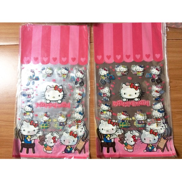 

Plastik packaging Snack Souvenir ulang tahun Hello kity