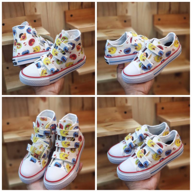 CONVERSE SESAME STREET KIDS 21-35