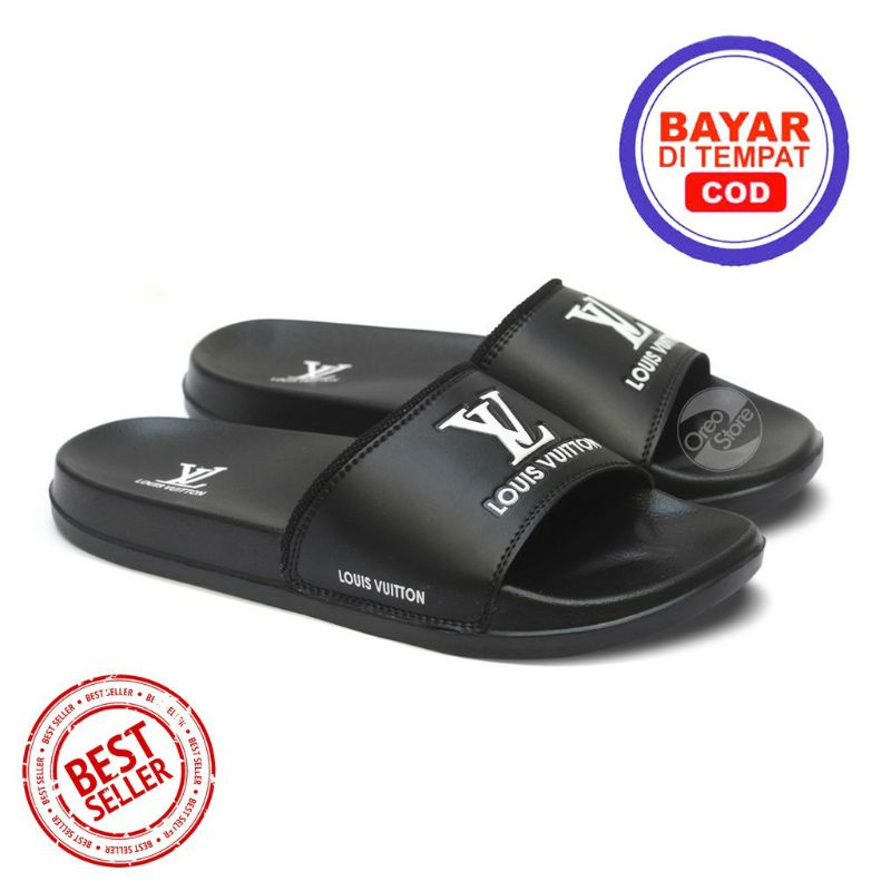SALE STOK Sandal Pria Termurah! Sendal Pria Import Size 39-43-8