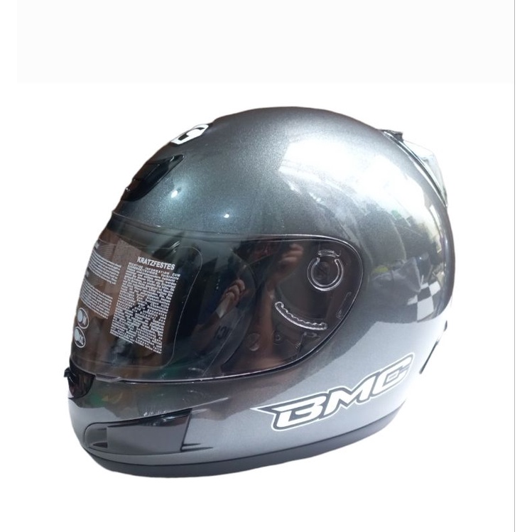 HELM FULLFACE BMC STAR ORIGINAL HELM SNI HELM PRIA DEWASA HELM COWOK HELM MURAH HELM FULL FACE HELM BALAP HELM SEPEDA MOTOR