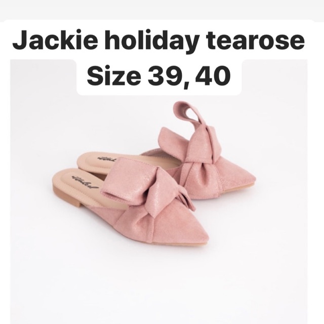 Ittaherl jackie holiday tearose size 39,40