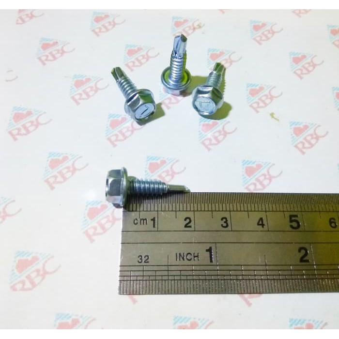 SKRUP BAJA RINGAN 10X19 / BAUT BAJA RINGAN 10X19/ SEKRUP BAJA RINGAN 10X19 ROOFING BAJA RINGAN 10X19