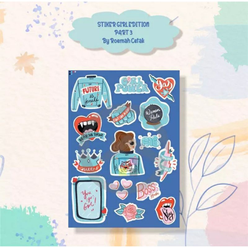 

Sticker Cutting (GIRLS GIRLY EDITION PART 3) STICKER TUMBLR AESTHETIC STIKER LAPTOP