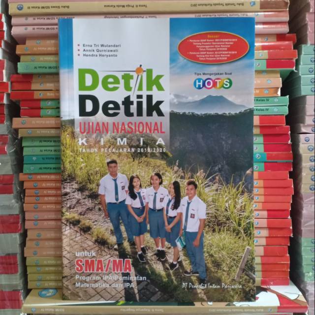 Terbaru Buku Detik Detik Un Kimia Sma 2020 Plus Kunci Jawaban Shopee Indonesia