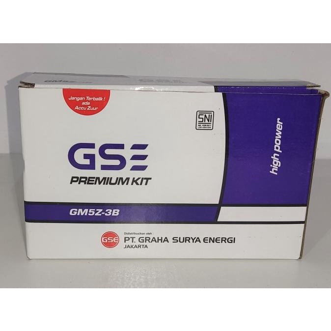 Aki Basah Motor Yamaha Vega R, Vega ZR GM5Z KIT GS GRAND SONIC bate-exp66 Murah