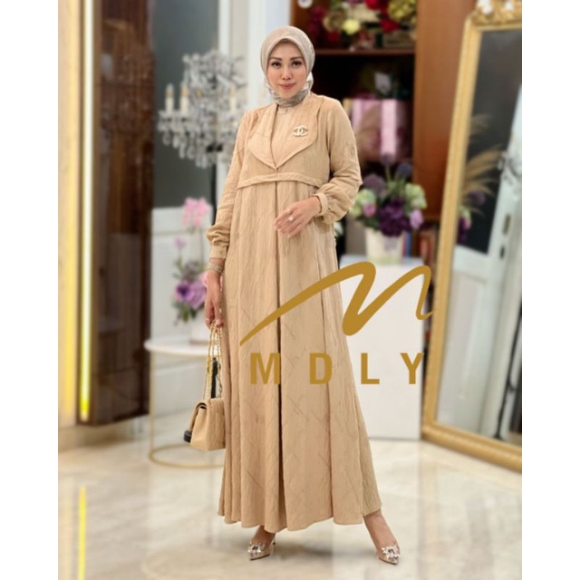 DELILA DRESS REBORN by MDLY