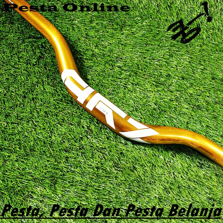 Stang Rise OS 31.8 ARZ gold Panjang 800MM oversize handle bar  Sepeda