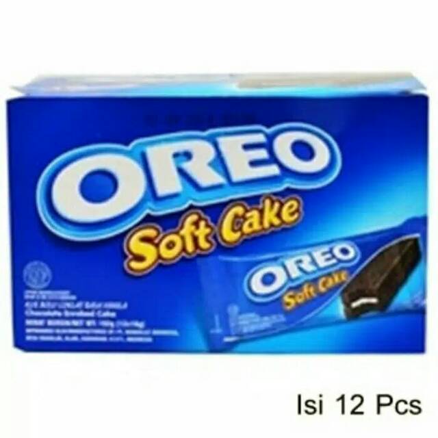 

Oreo Soft Cake Netto 12 pcs x 16 gr