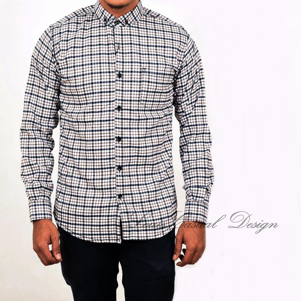 Suuperb Pricee Baju Kemeja Levis Flanel Tangan Lengan Panjang Kotak Premium Pria Fantastic N345