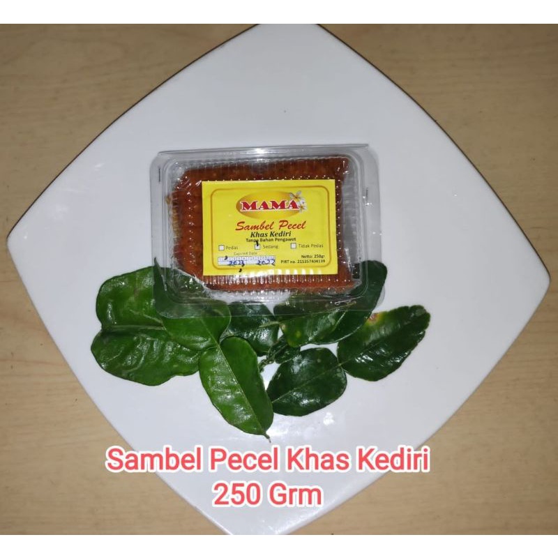 

Sambel pecel Mama khas Kediri 250gram