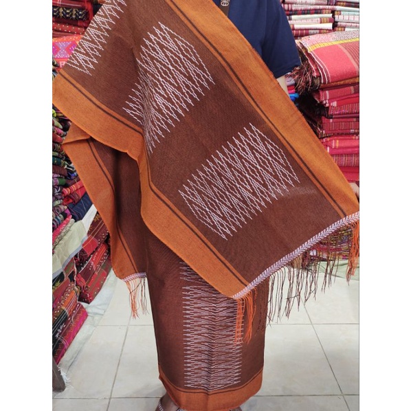 Songket Bolang Rasta Premium Bahan Tenun