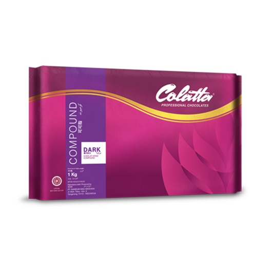 

Colatta Dark Compound 1kg