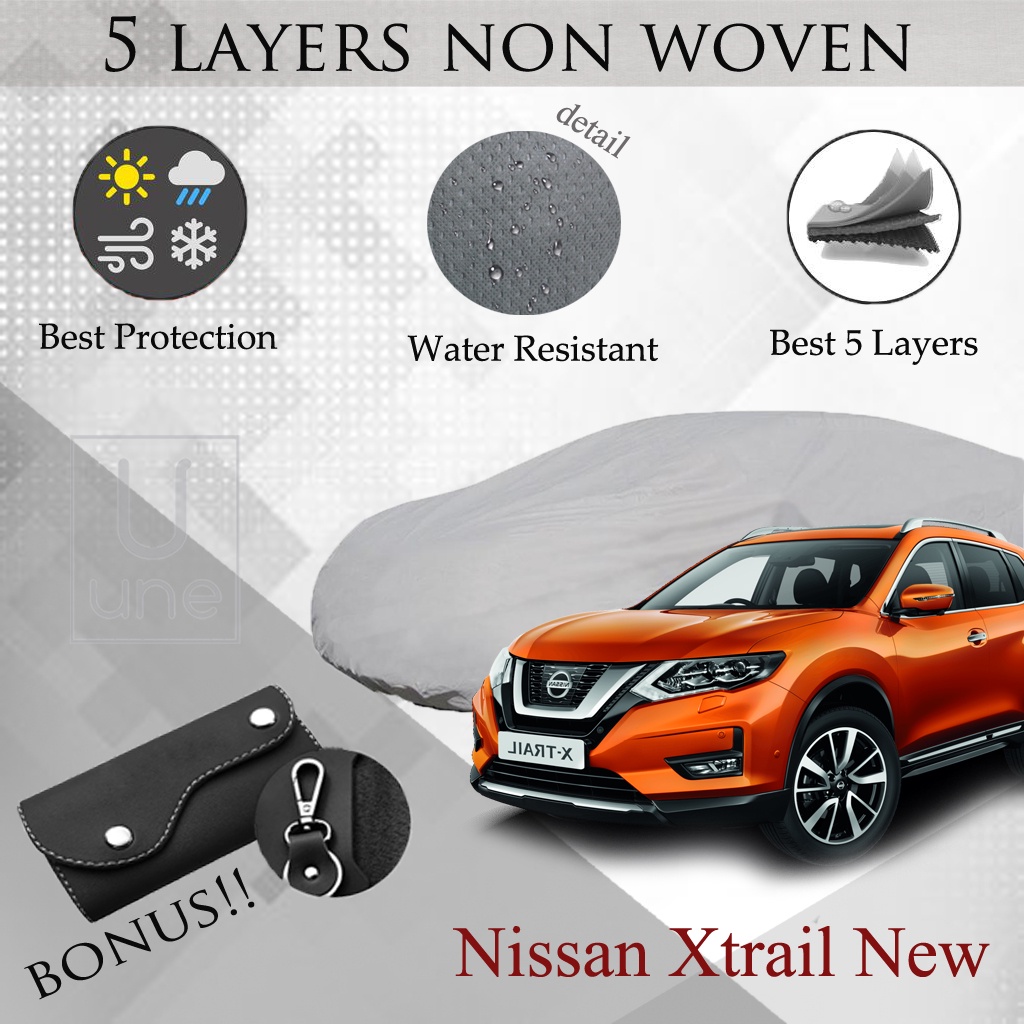 Cover Sarung Mobil X-TRAIL NEW / XTRAIL NEW 5 Layer Protection