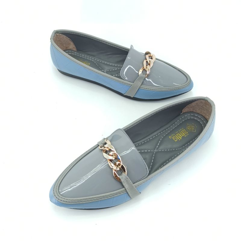 Sepatu Flatshoes Wanita Ballerina Andis YS04