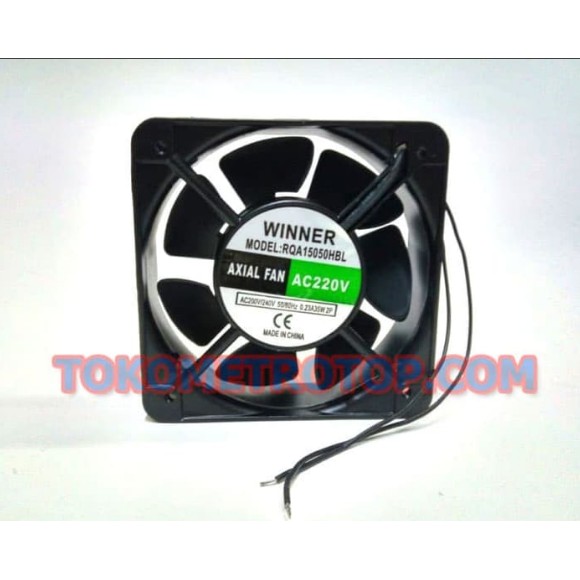 FAN AC WINNER AXIAL FAN 15CM -15038