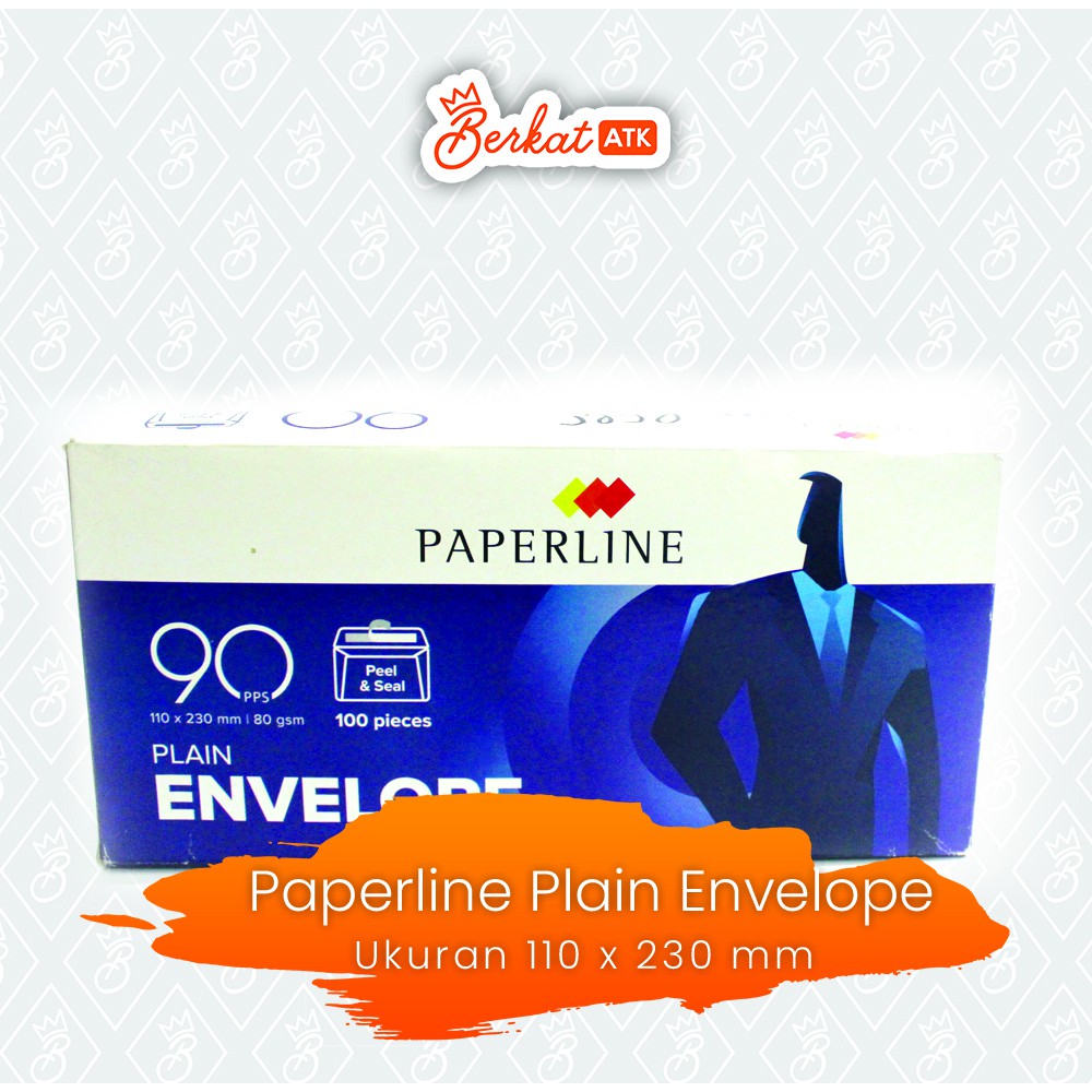 

Paperline Plain Envelope / Amplop Buklet Putih