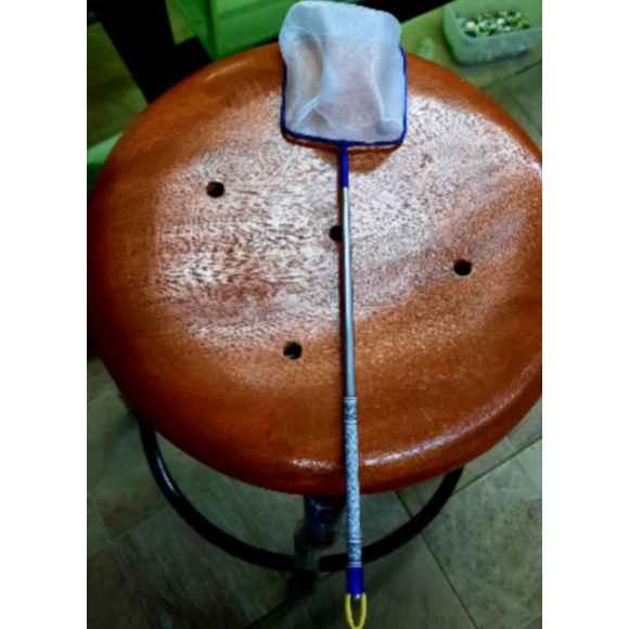 Serokan/Saringan gagang stenlis buat Guppy n cupang