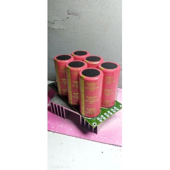 kit psu 6 elco rubycon 10000uf/100v