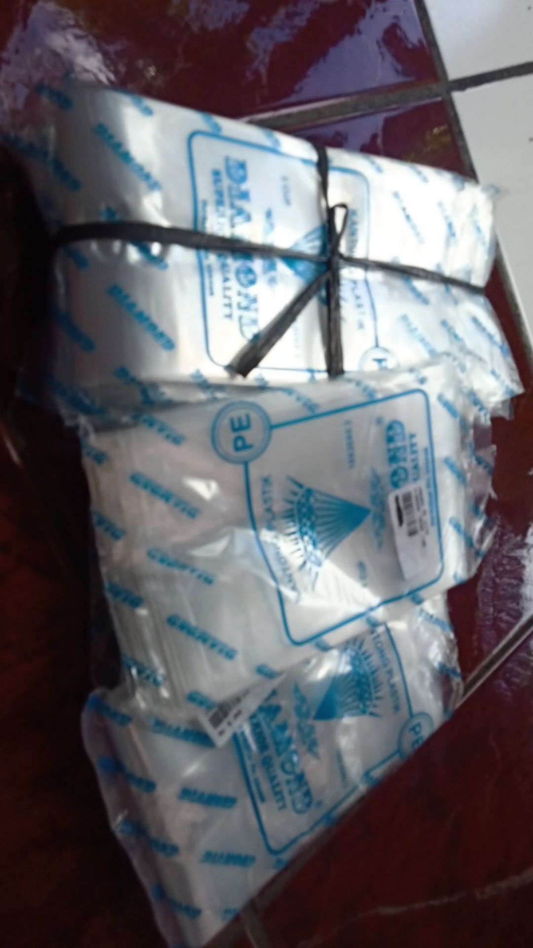 Kresek Pe Juice Diamond 10 X 30