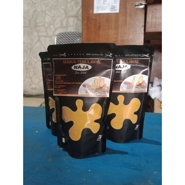 

SERBUK TEMULAWAK INSTAN 250 gr