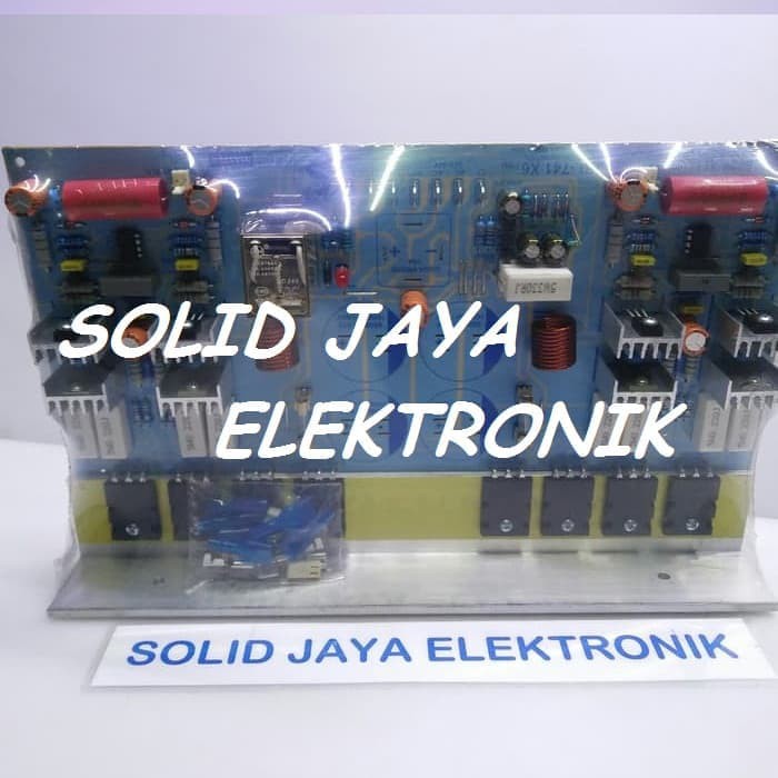 KIT POWER AMPLIFIER JBL-741 X6 POWER HI FI HI-FI AMPLIFIER STEREO 600W 600 WATT W JBL741 X6 JBL741 X6 2X300W TR TOSHIBA ASLI TRANSISTOR FINAL 2 X 300 W 300W  JBL 741 X6 PLATINUM LEGEND MASTER ASLI ORIGINAL