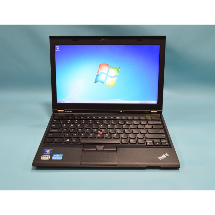 [ Laptop Second / Bekas ] Lenovo Thinkpad X230 - Core I5 - 4Gb - 320Gb - 12 Inch - Bekas Notebook /