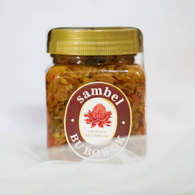 

Sambel Honje Teri/Kecombrang Teri/Bongkot Teri Bu Bowok