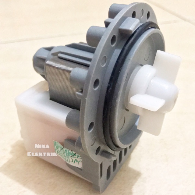 DRAIN PUMP MESIN CUCI ORIGINAL MODEL BULAT