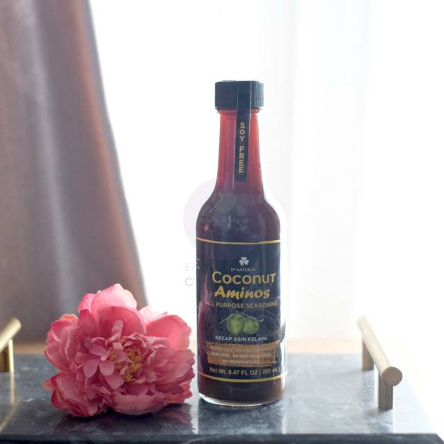 

Coconut Aminos (Kecap Asin Kelapa)