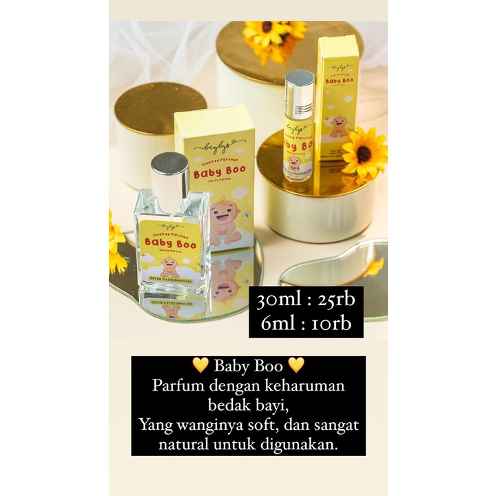 Parfum BeyBys Murah - Varian Baby Boo
