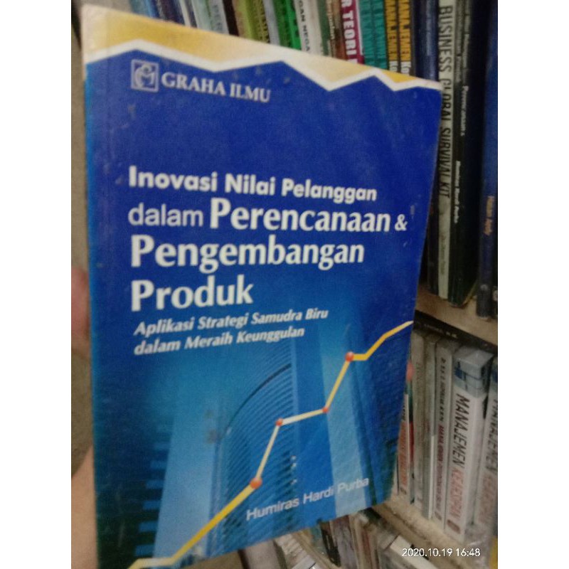 

INOVASI NILAI PELANGGAN DALAM PERENCANAAN PENGEMBANGAN PRODUK