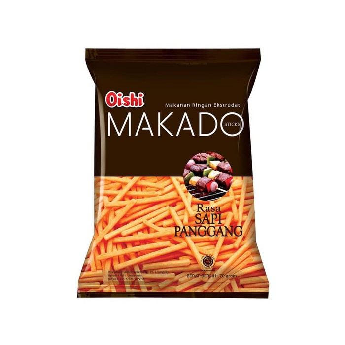 

Oishi Makado Rasa Sapi Panggang 70gr