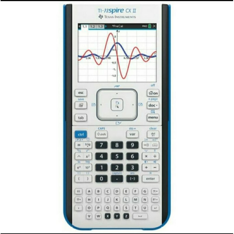 Kalkulator Grafik TEXAS INSTRUMENTS TI NSPIRE CX (non CAS) Scientific