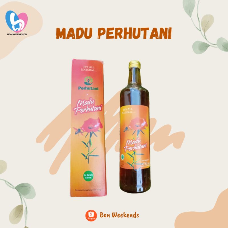 

Madu Perhutani 650 ML MADU MURNI 100%