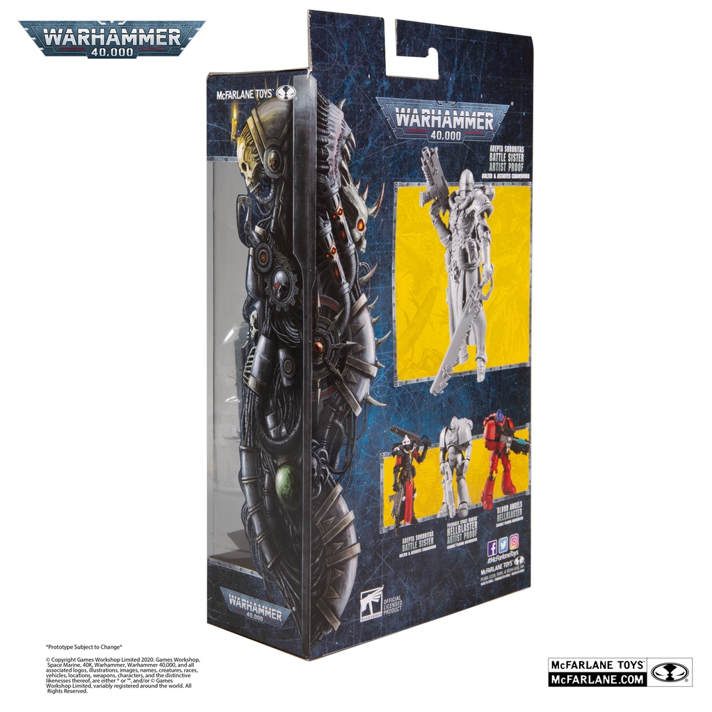 Mcfarlane Warhammer 40.000 Adepta Sororitas Battle Sister Artist Proof